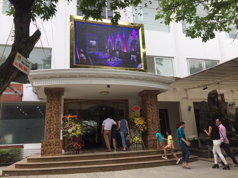 Lắp đặt âm thanh quán karaoke Diamond tại TP Tuyên Quang 1
